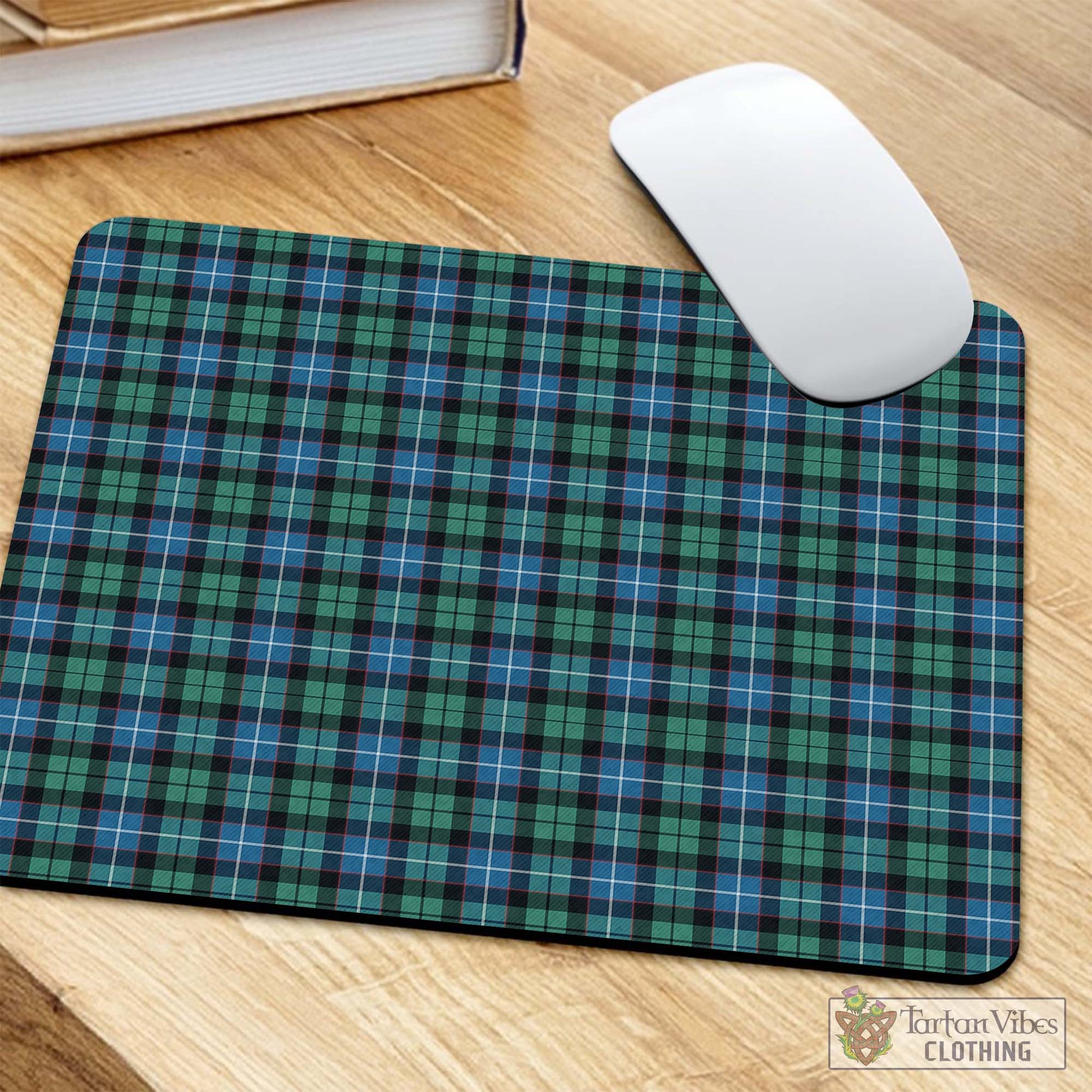 Tartan Vibes Clothing Galbraith Ancient Tartan Mouse Pad