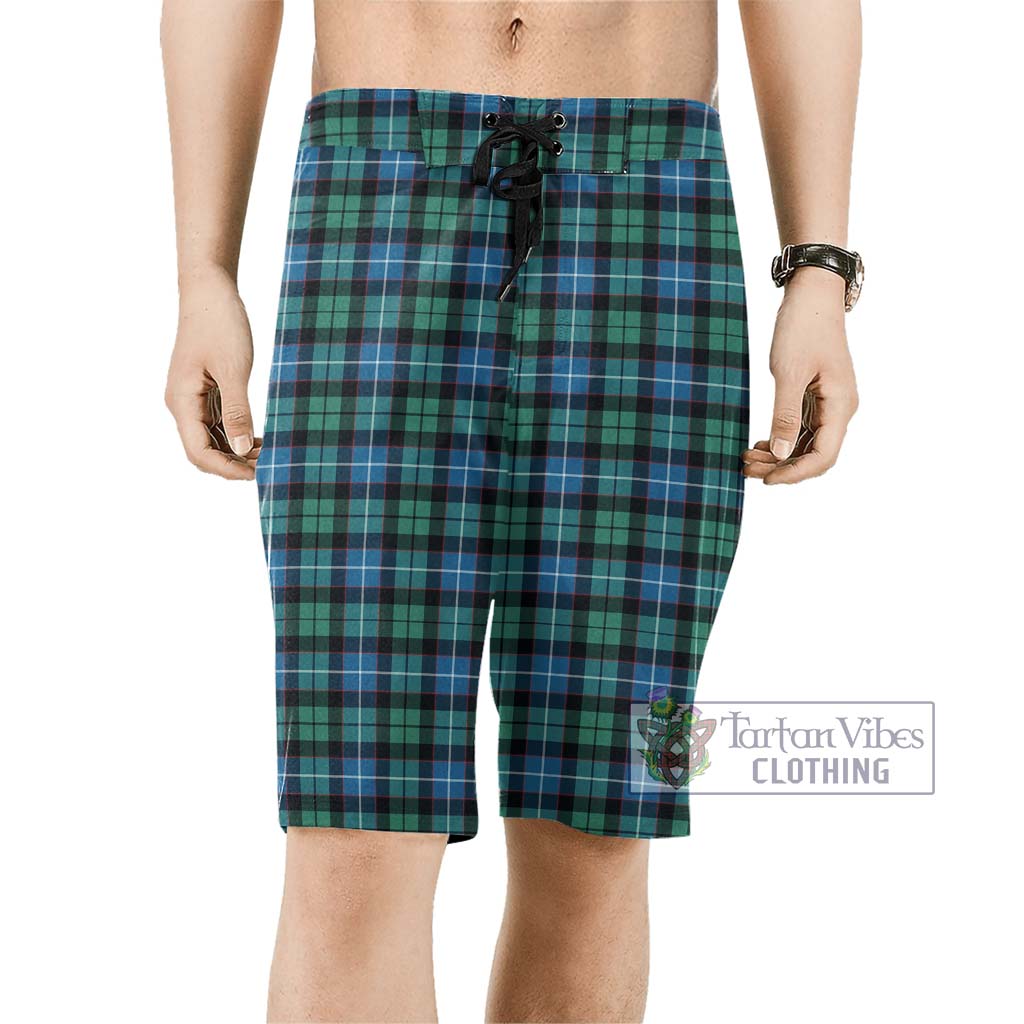 Galbraith Ancient Tartan Men's Board Shorts Men - Tartan Vibes Clothing