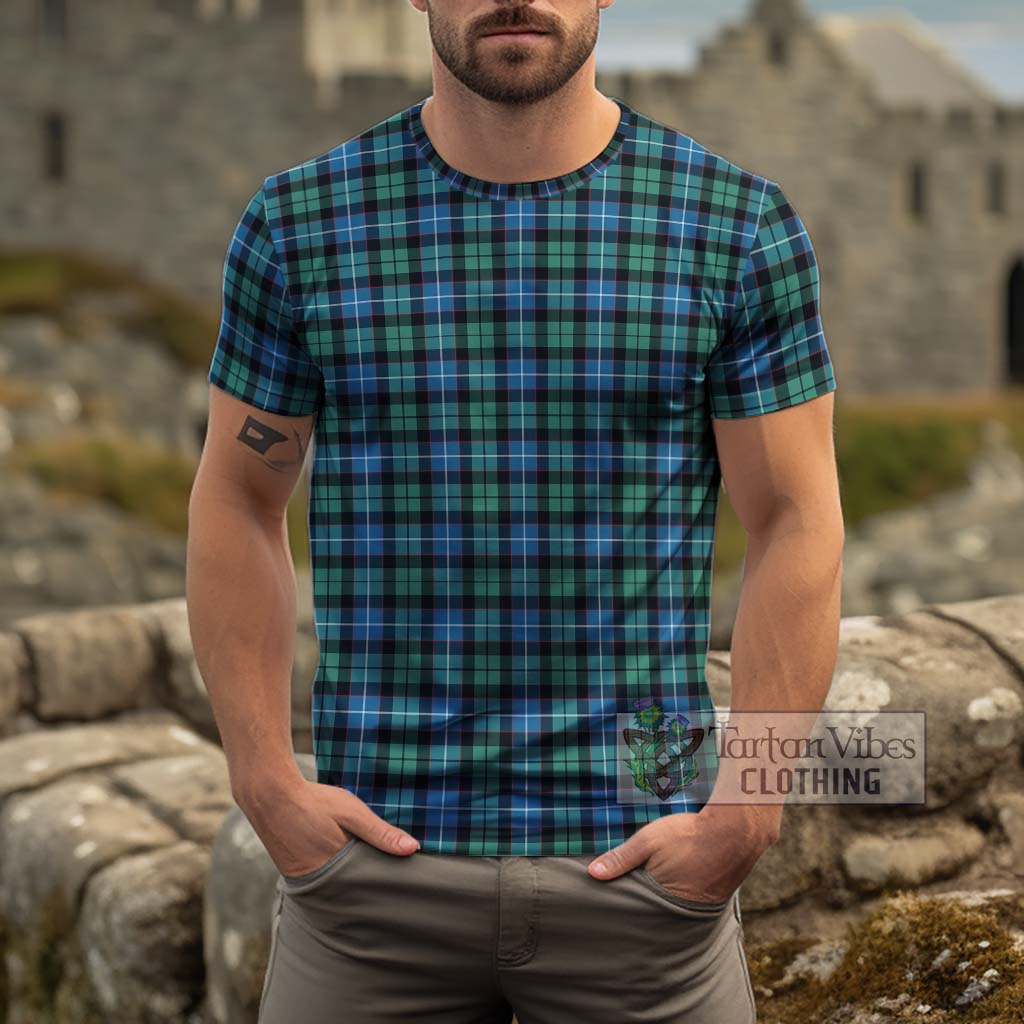 Galbraith Ancient Tartan Cotton T-Shirt Men's Shirt - Tartanvibesclothing Shop