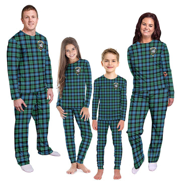 Galbraith Ancient Tartan Pajamas Family Set with Family Crest