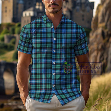 Galbraith Ancient Tartan Cotton Hawaiian Shirt