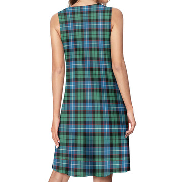 Galbraith Ancient Tartan Womens Casual Dresses