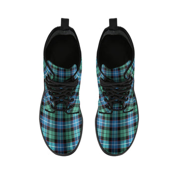 Galbraith Ancient Tartan Leather Boots