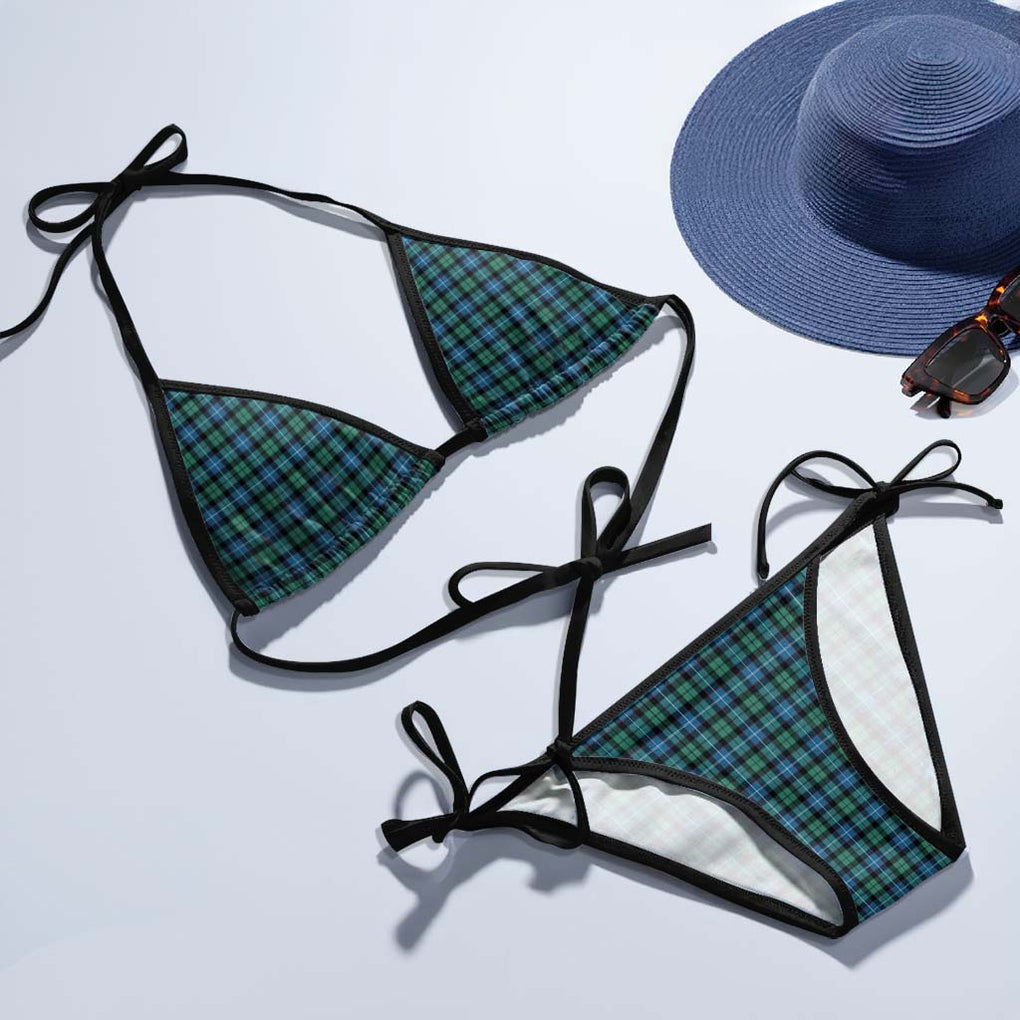 Galbraith Ancient Tartan Bikini Swimsuit - Tartan Vibes Clothing