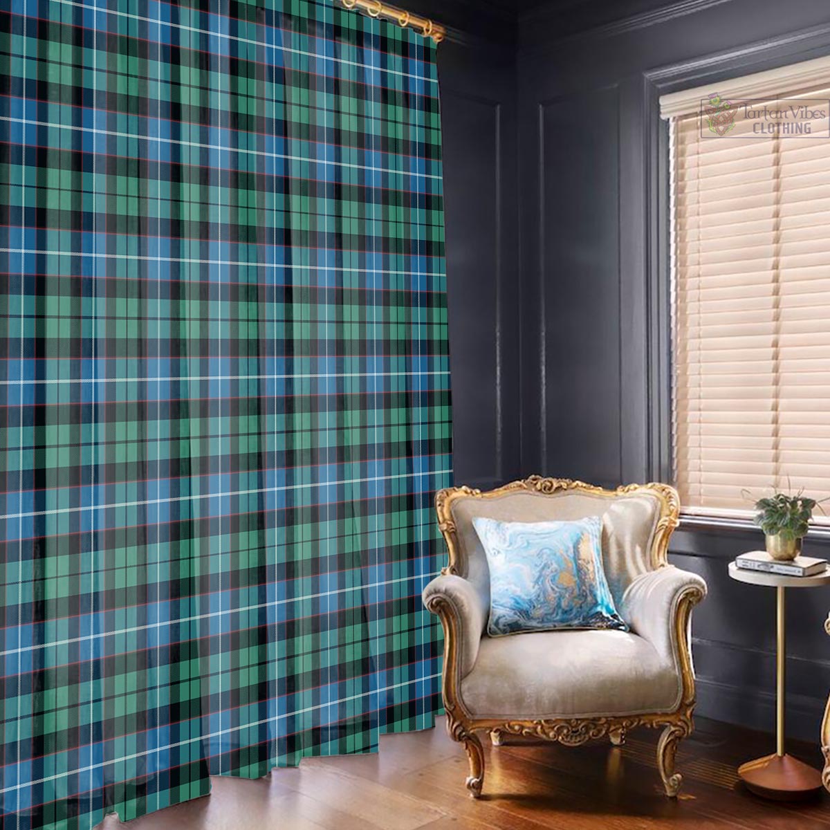 Galbraith Ancient Tartan Window Curtain