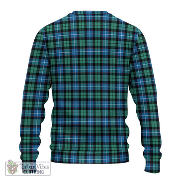 Galbraith Ancient Tartan Ugly Sweater with Family Crest DNA In Me Style