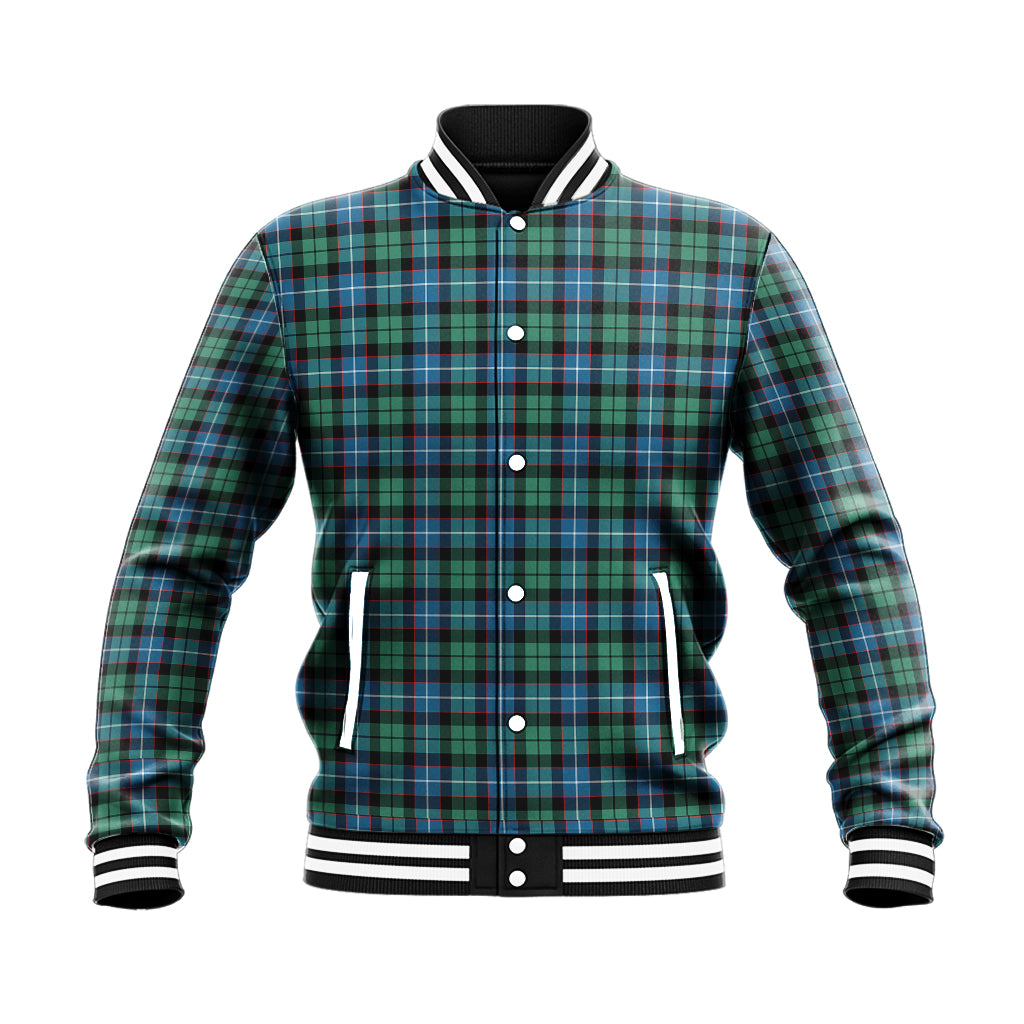 Galbraith Ancient Tartan Baseball Jacket - Tartan Vibes Clothing