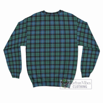 Galbraith Ancient Tartan Sweatshirt with Family Crest DNA In Me Style