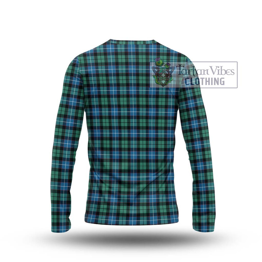 Galbraith Ancient Tartan Long Sleeve T-Shirt with Family Crest DNA In Me Style - Tartanvibesclothing Shop