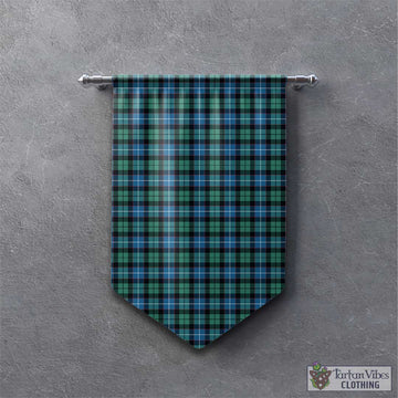 Galbraith Ancient Tartan Gonfalon, Tartan Banner