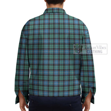 Galbraith Ancient Tartan Unisex Lapel Cotton Jacket