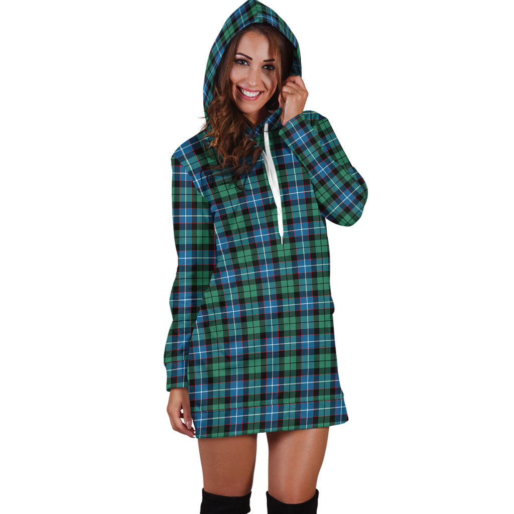 Galbraith Ancient Tartan Hoodie Dress - Tartan Vibes Clothing