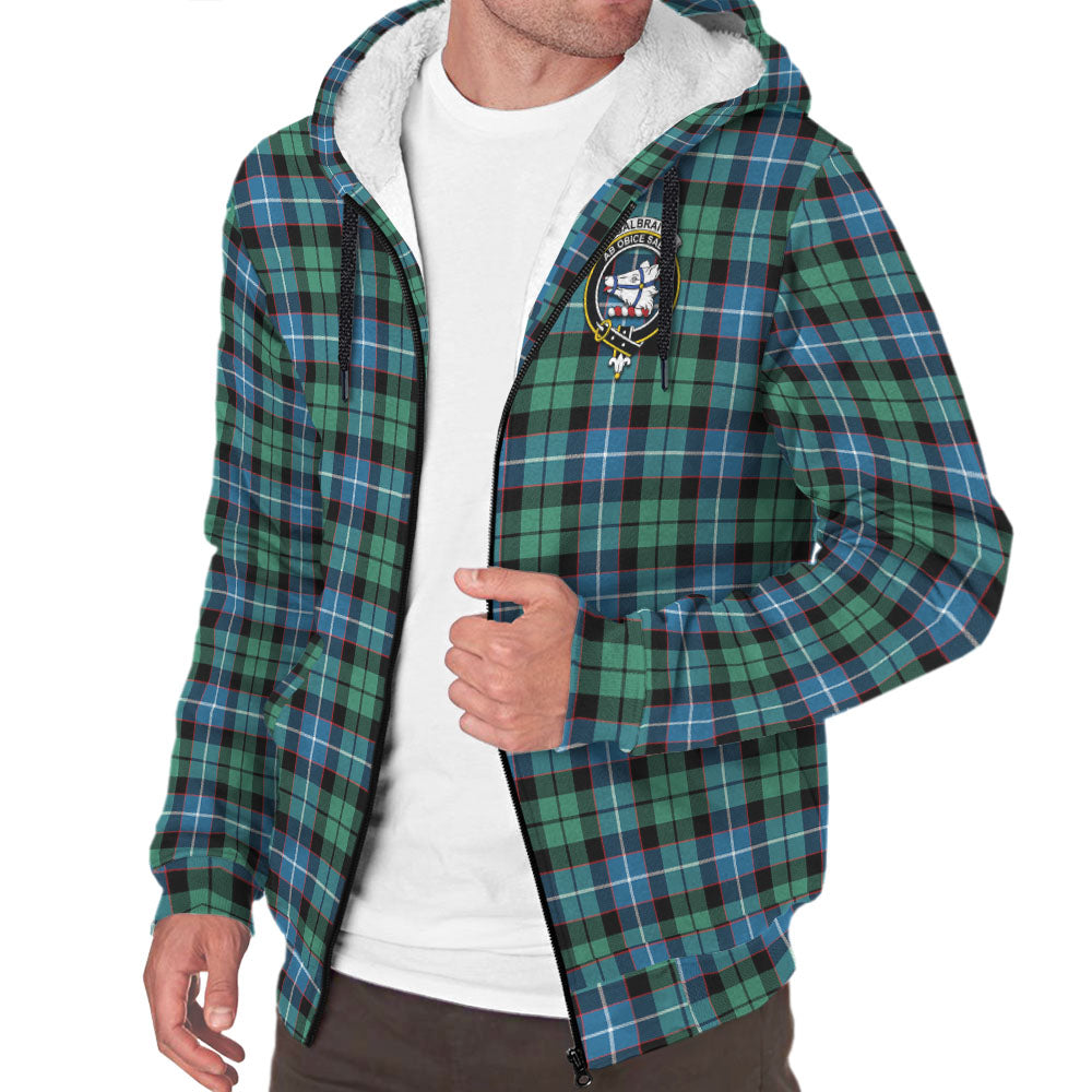 galbraith-ancient-tartan-sherpa-hoodie-with-family-crest