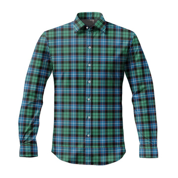 Galbraith Ancient Tartan Long Sleeve Button Up Shirt