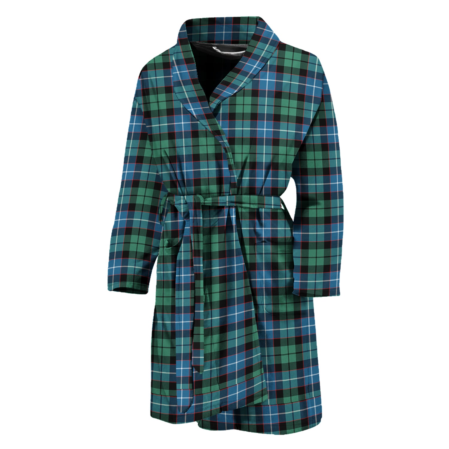 Galbraith Ancient Tartan Bathrobe - Tartan Vibes Clothing