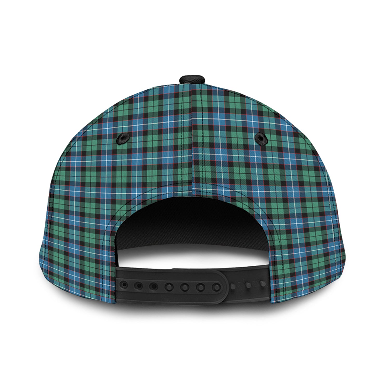 Galbraith Ancient Tartan Classic Cap with Family Crest - Tartan Vibes Clothing