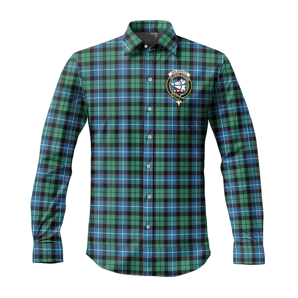 galbraith-ancient-tartan-long-sleeve-button-up-shirt-with-family-crest