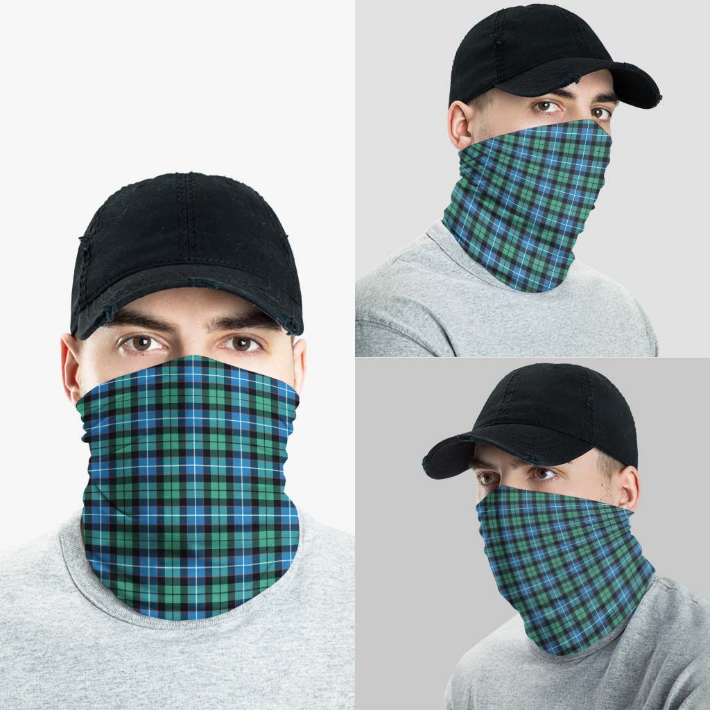 Galbraith Ancient Tartan Neck Gaiters, Tartan Bandanas, Tartan Head Band