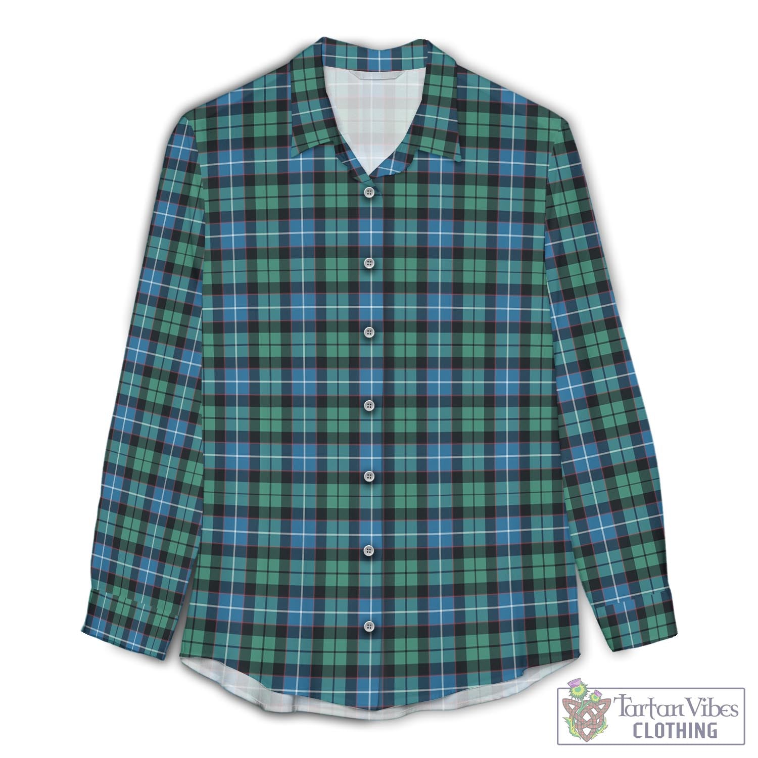 Galbraith Ancient Tartan Womens Casual Shirt