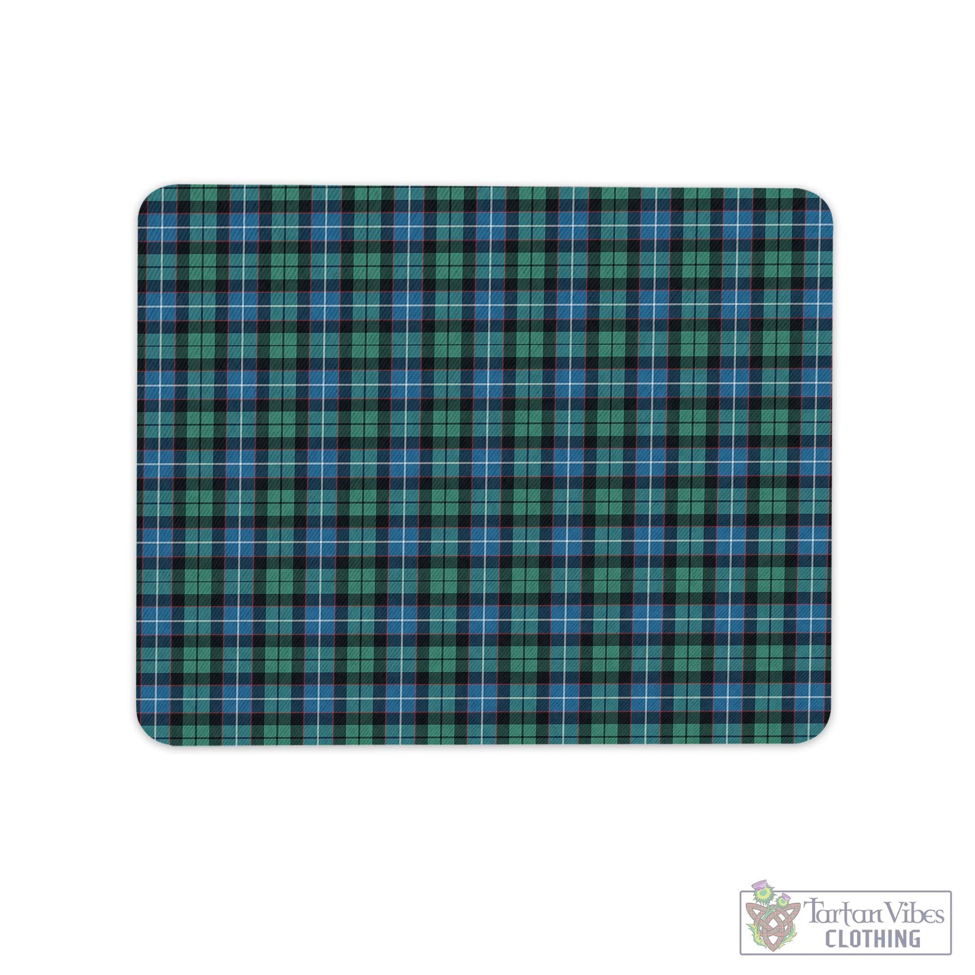 Tartan Vibes Clothing Galbraith Ancient Tartan Mouse Pad