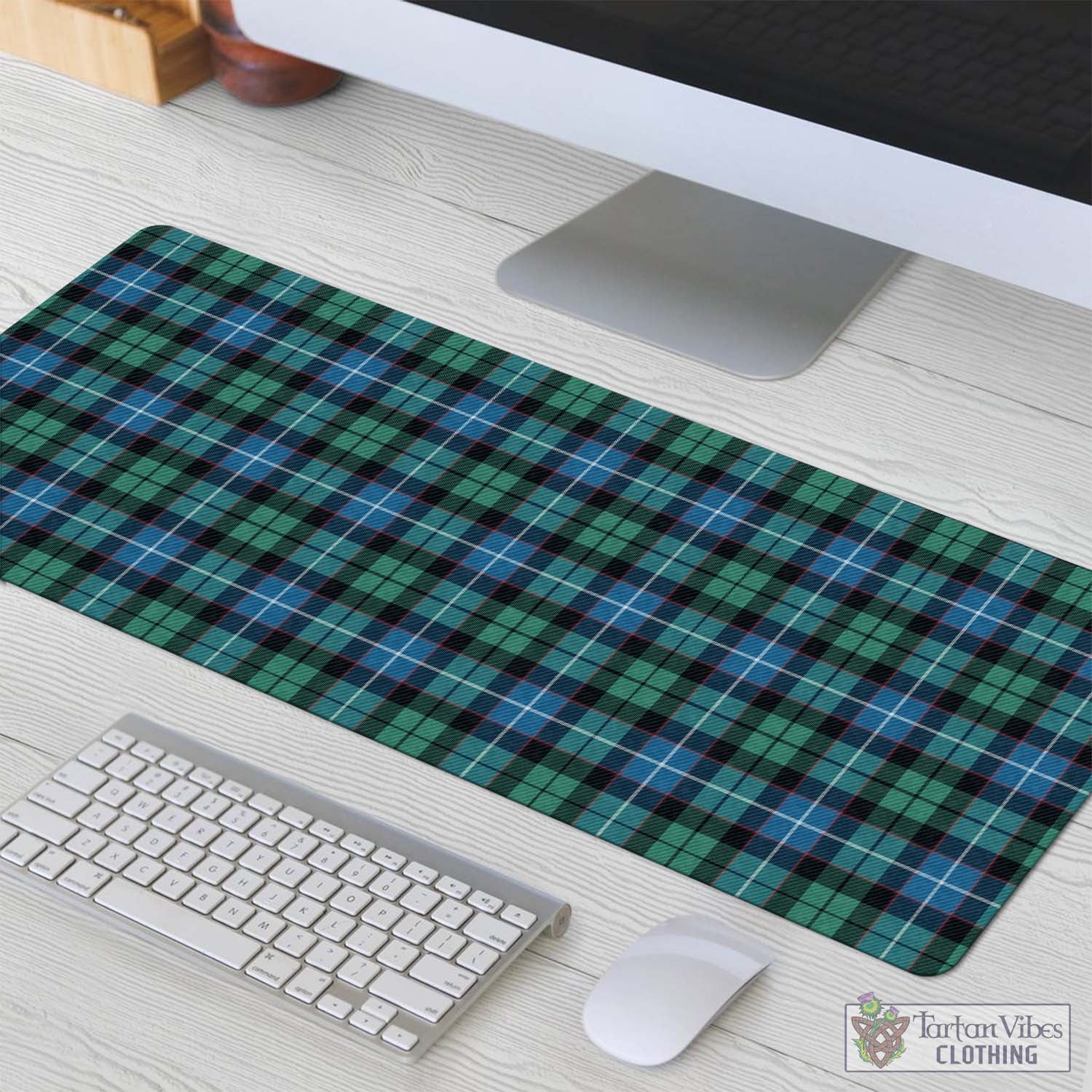 Tartan Vibes Clothing Galbraith Ancient Tartan Mouse Pad