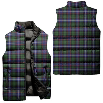 Galbraith Modern Tartan Sleeveless Puffer Jacket