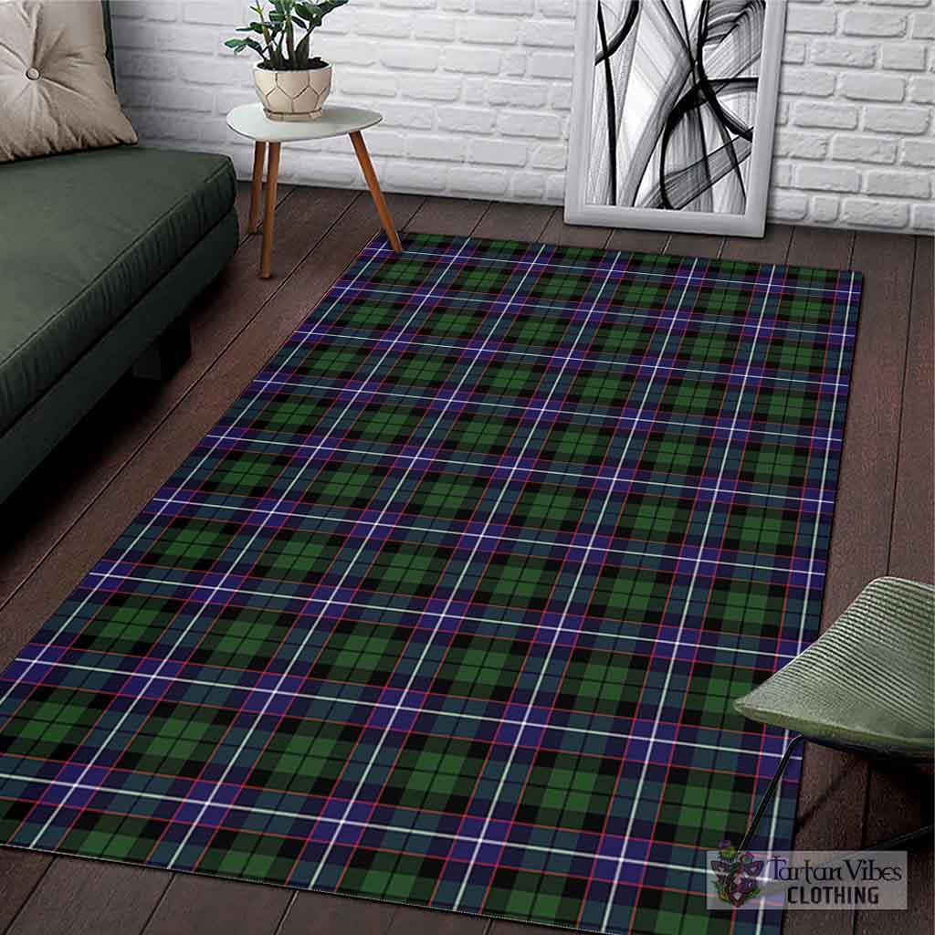 Tartan Vibes Clothing Galbraith Modern Tartan Area Rug