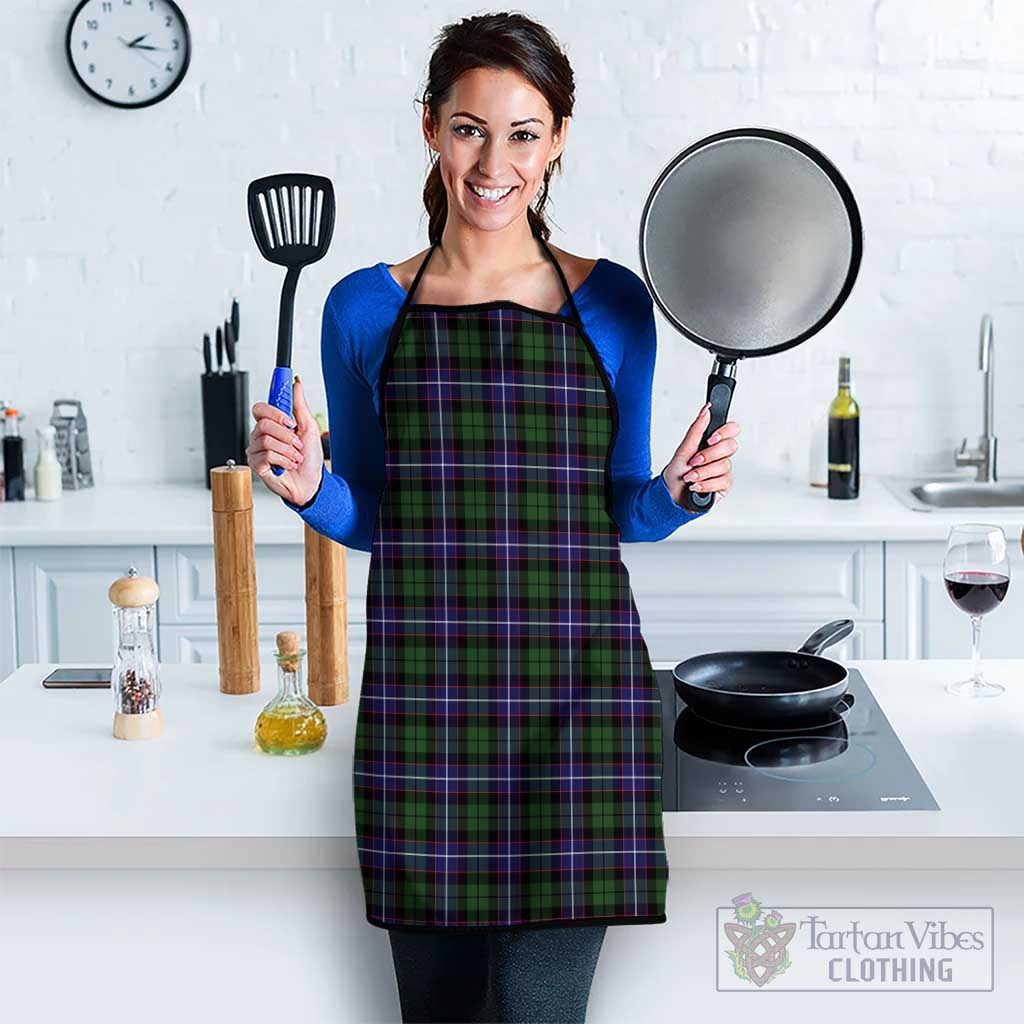 Galbraith Modern Tartan Apron Black S 38x47 cm - Tartan Vibes Clothing