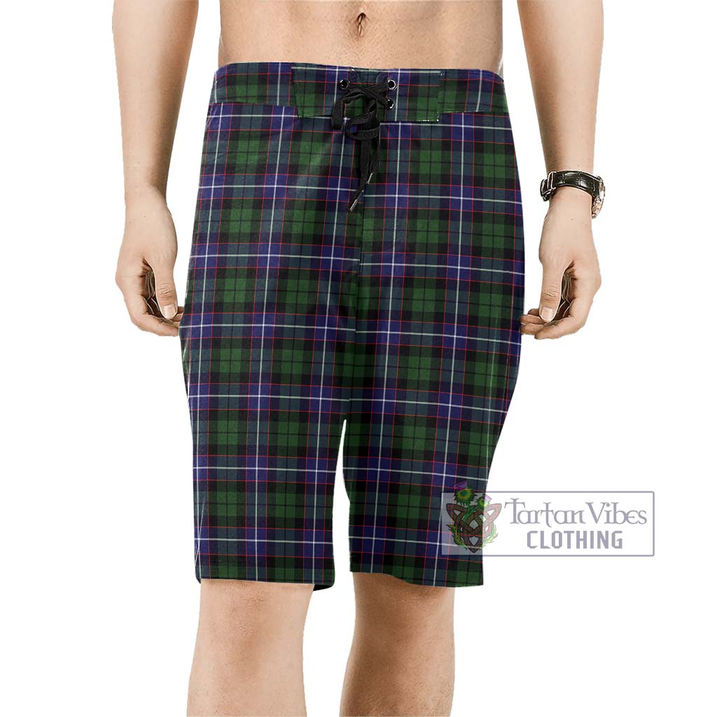 Galbraith Modern Tartan Men's Board Shorts Men - Tartan Vibes Clothing