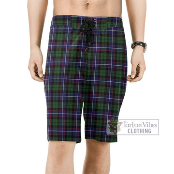 Galbraith Modern Tartan Men's Board Shorts