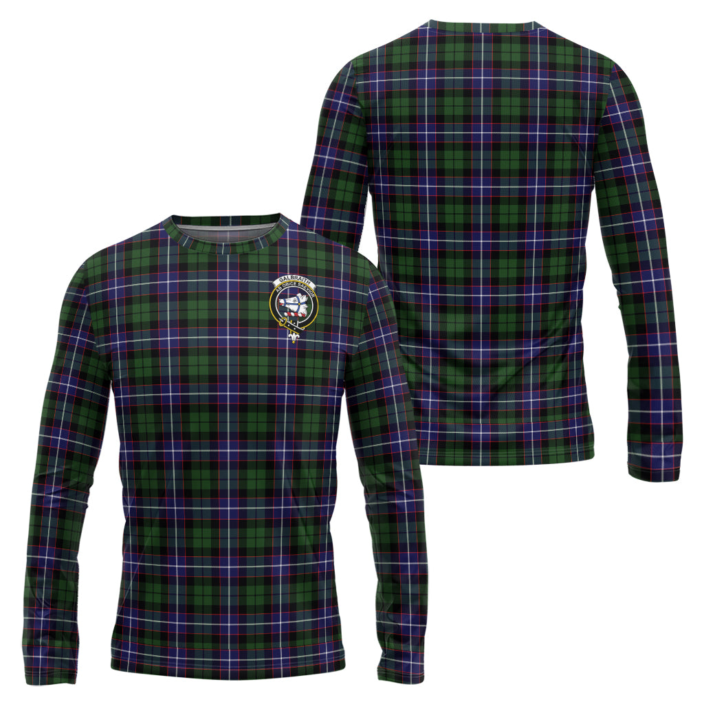 galbraith-modern-tartan-long-sleeve-t-shirt-with-family-crest