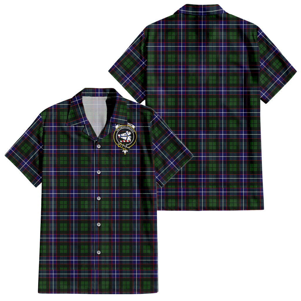 galbraith-modern-tartan-short-sleeve-button-down-shirt-with-family-crest