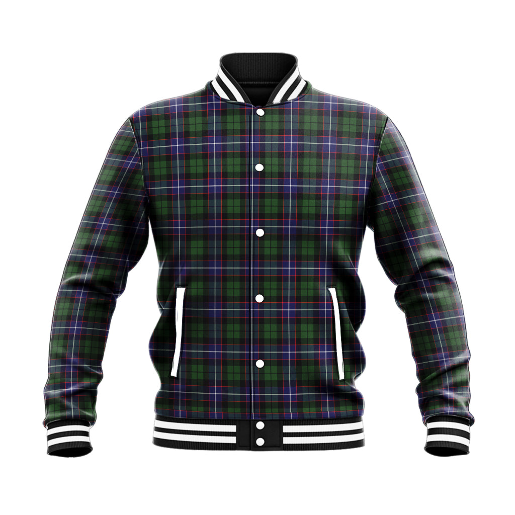 Galbraith Modern Tartan Baseball Jacket - Tartan Vibes Clothing