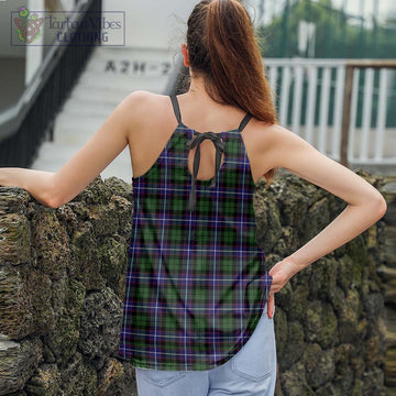 Galbraith Modern Tartan Loose Halter Neck Camisole