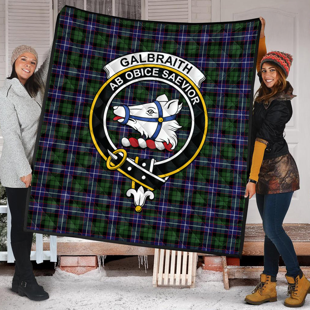 galbraith-modern-tartan-quilt-with-family-crest