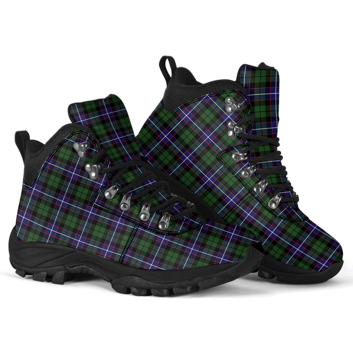 Galbraith Modern Tartan Alpine Boots - Tartanvibesclothing