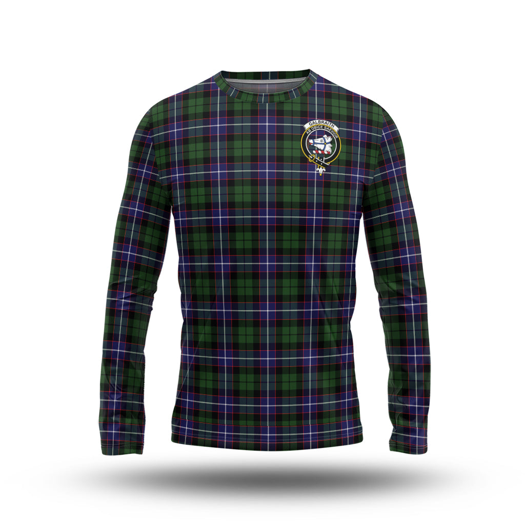 galbraith-modern-tartan-long-sleeve-t-shirt-with-family-crest