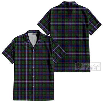 Galbraith Modern Tartan Cotton Hawaiian Shirt