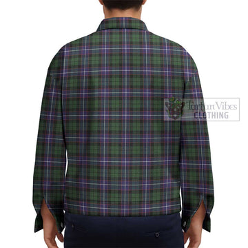 Galbraith Modern Tartan Unisex Lapel Cotton Jacket