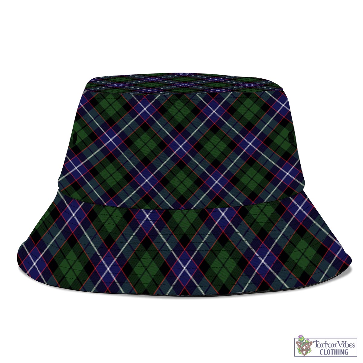 Tartan Vibes Clothing Galbraith Modern Tartan Bucket Hat