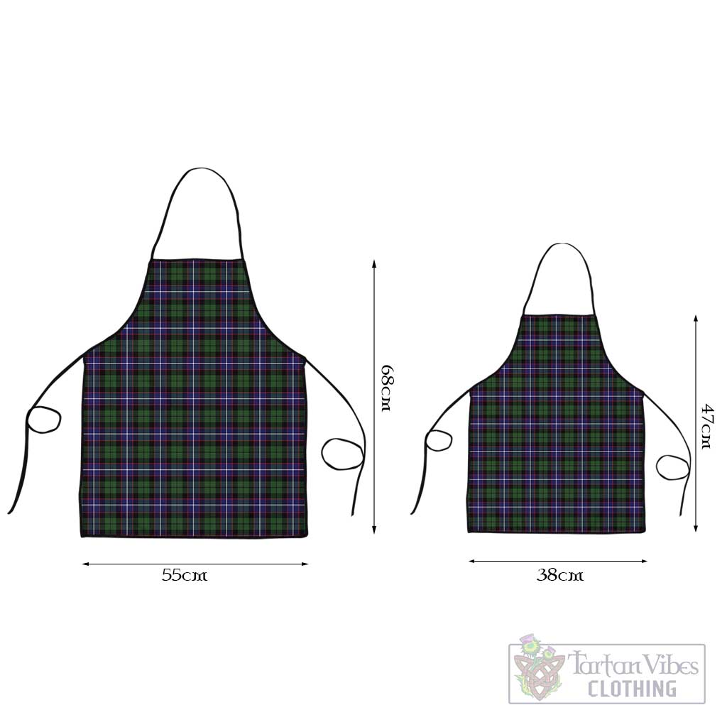 Galbraith Modern Tartan Apron Black L 55x68 cm - Tartan Vibes Clothing