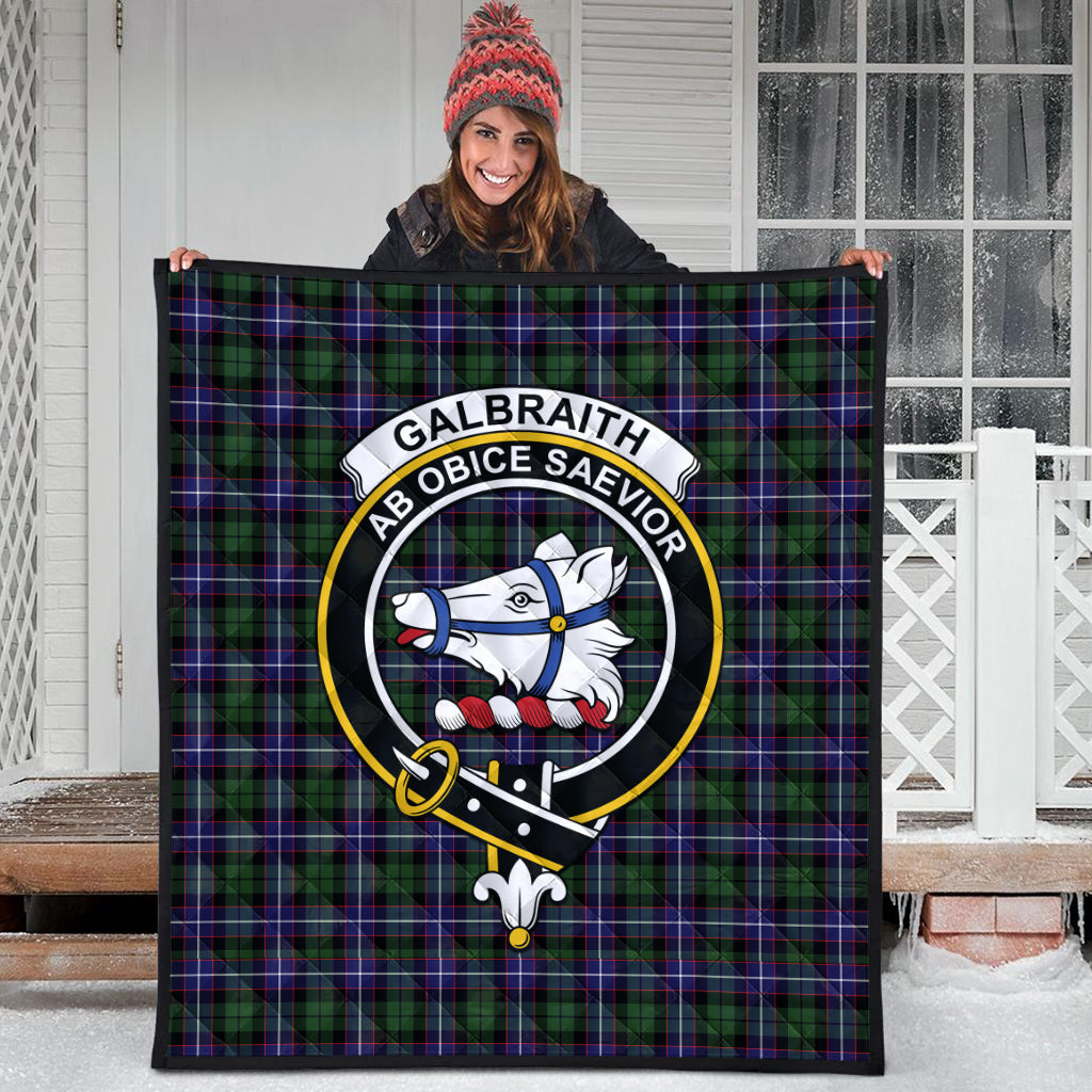 galbraith-modern-tartan-quilt-with-family-crest