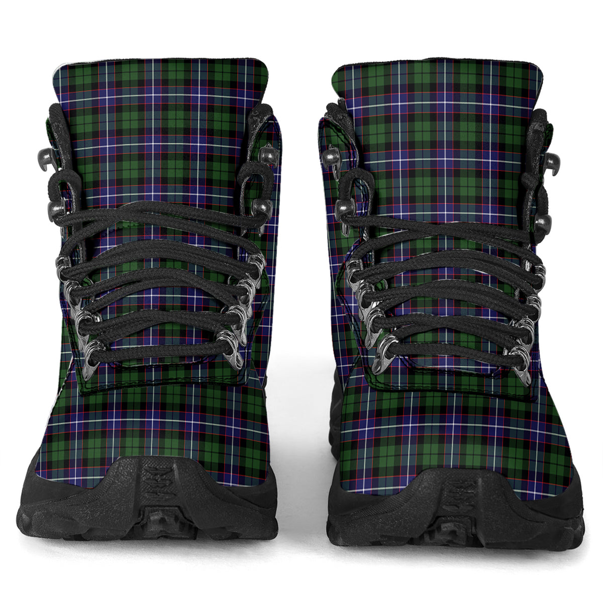 Galbraith Modern Tartan Alpine Boots - Tartanvibesclothing