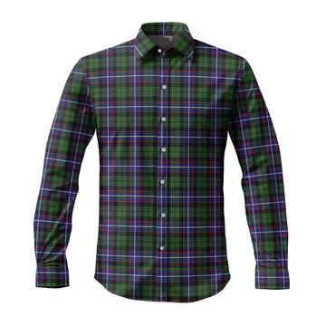 Galbraith Modern Tartan Long Sleeve Button Up Shirt