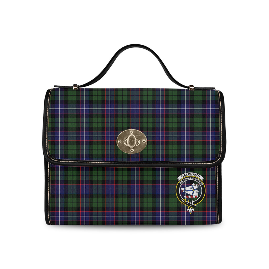 galbraith-modern-tartan-leather-strap-waterproof-canvas-bag-with-family-crest