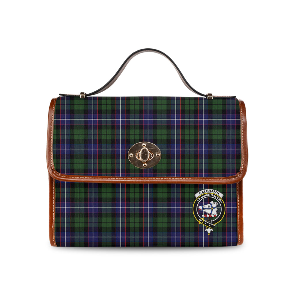 galbraith-modern-tartan-leather-strap-waterproof-canvas-bag-with-family-crest