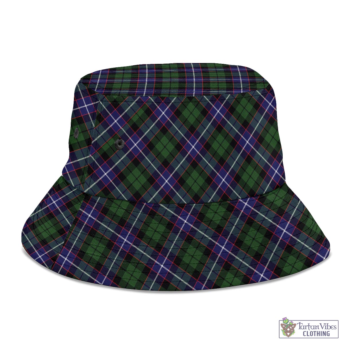 Tartan Vibes Clothing Galbraith Modern Tartan Bucket Hat