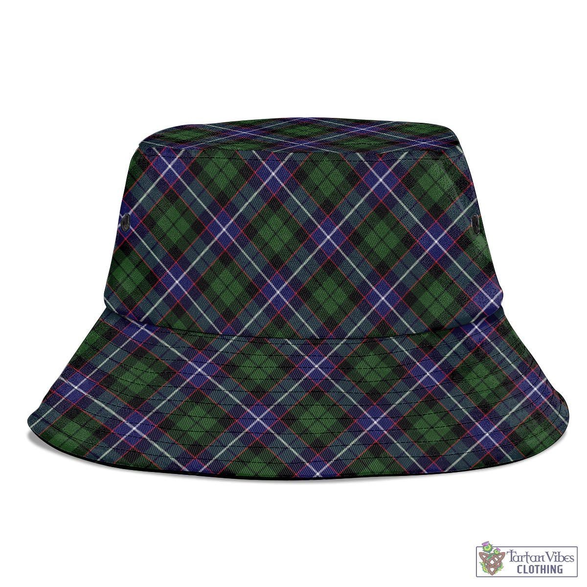 Tartan Vibes Clothing Galbraith Modern Tartan Bucket Hat