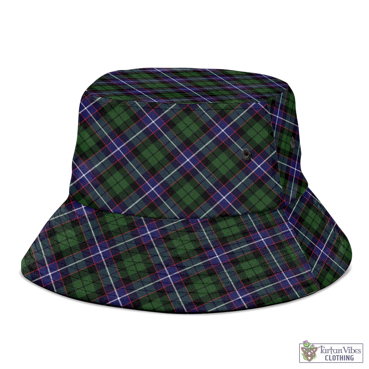 Tartan Vibes Clothing Galbraith Modern Tartan Bucket Hat