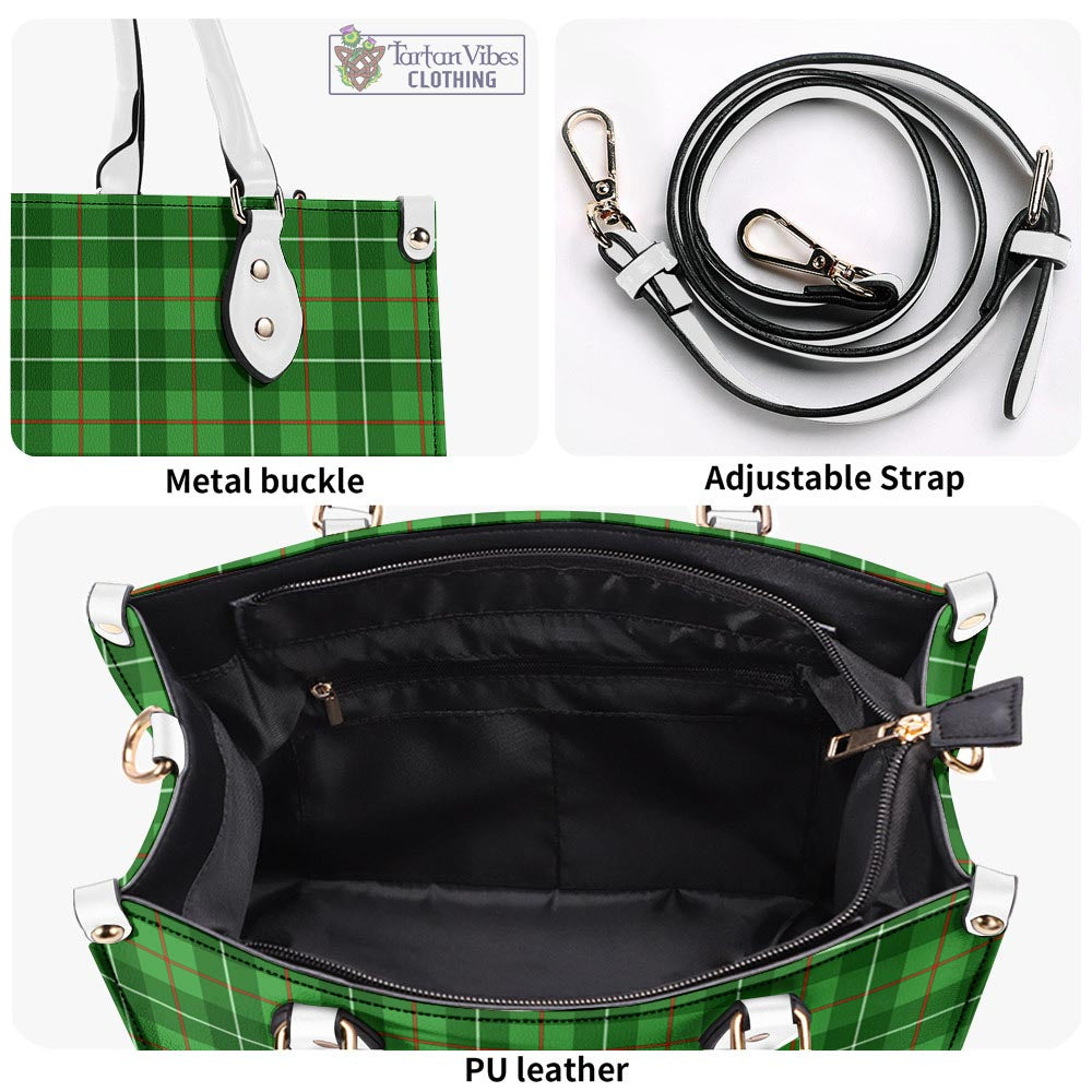 Tartan Vibes Clothing Galloway Tartan Luxury Leather Handbags